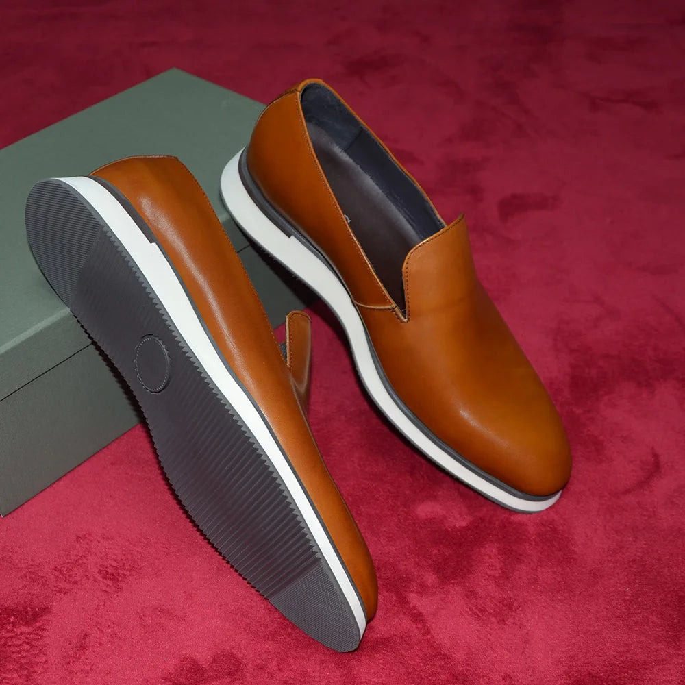 Jacob Mason Leather Loafers