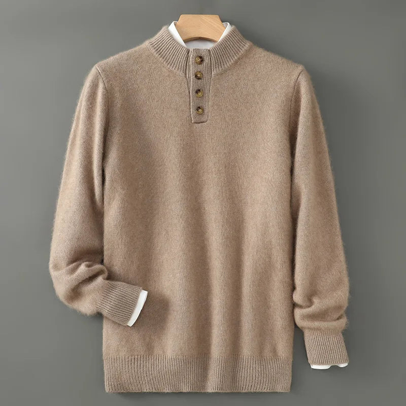 Montreal Brushed Wool Sweater