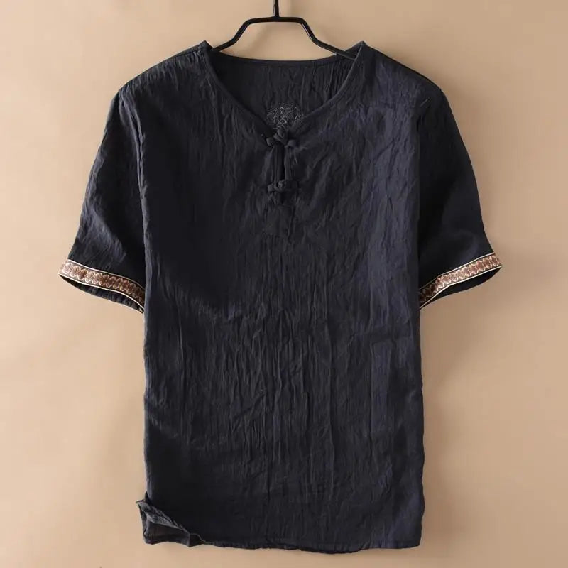 Graham Wells Soft Linen Shirt