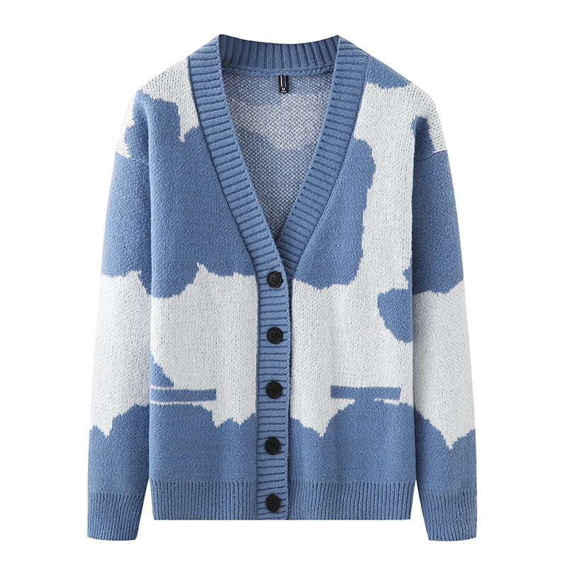 Amelia Grace Wool Cardigan