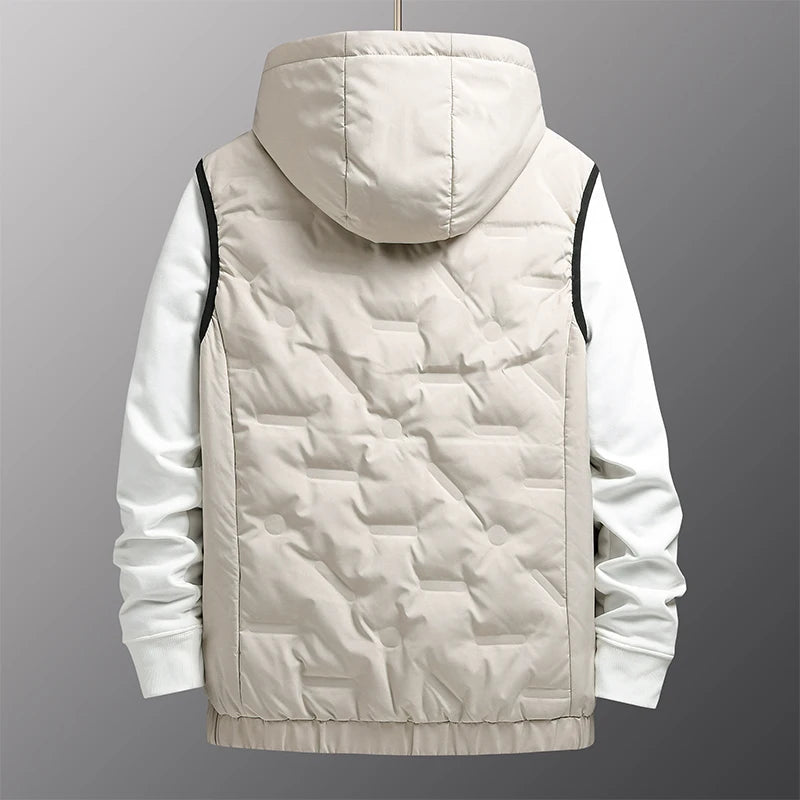 Lucas Bennett Hooded Vest