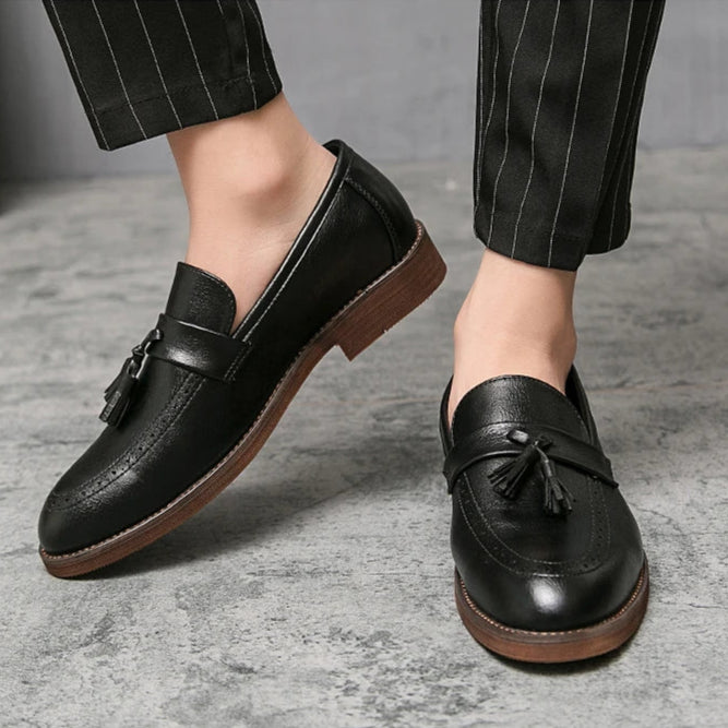 Jack Wellington Leather Loafers