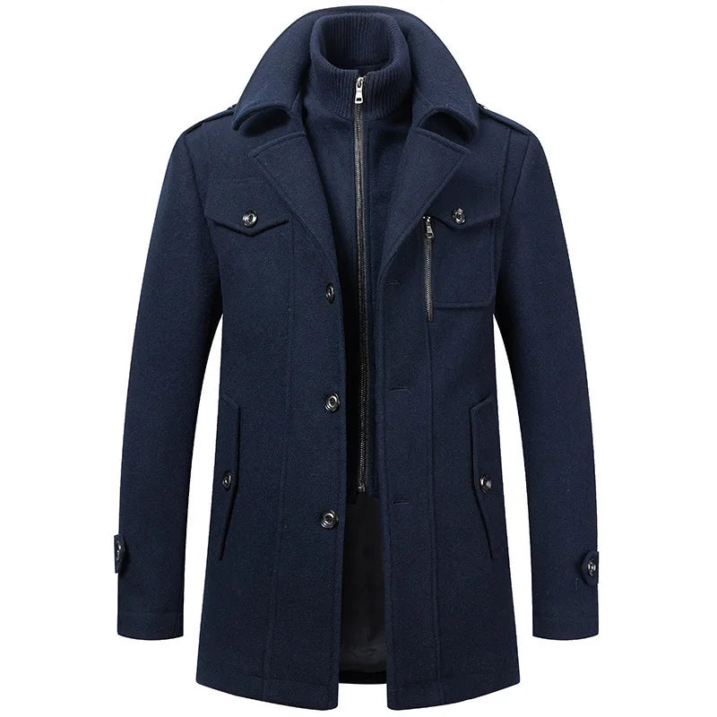 James Parker Structured Coat