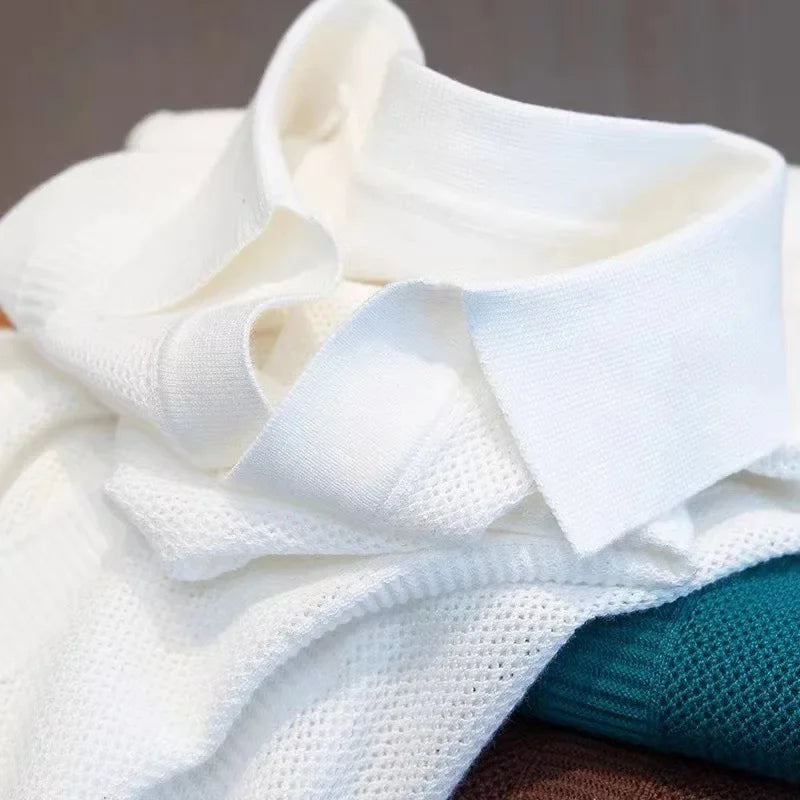Massimo Milano Knit Polo Shirt