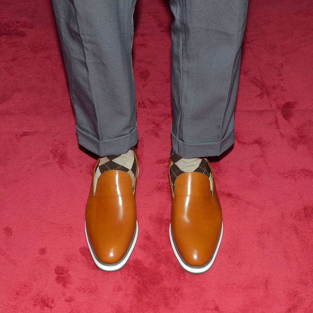 Jacob Mason Leather Loafers