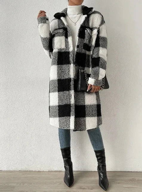 Camille Oversized Sherpa Jacket