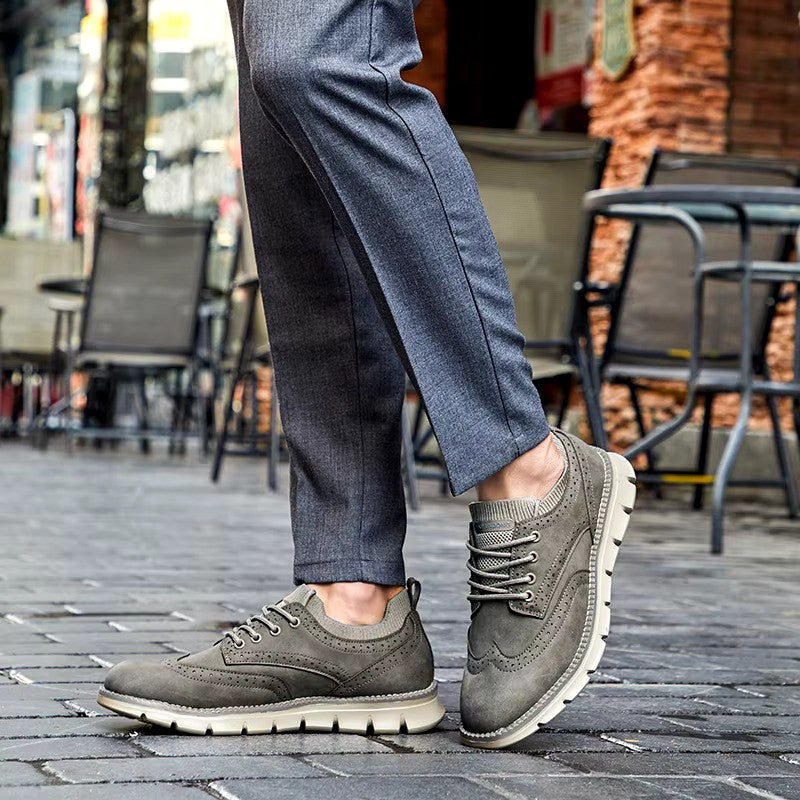 Logan Pierce Brogue Sneakers