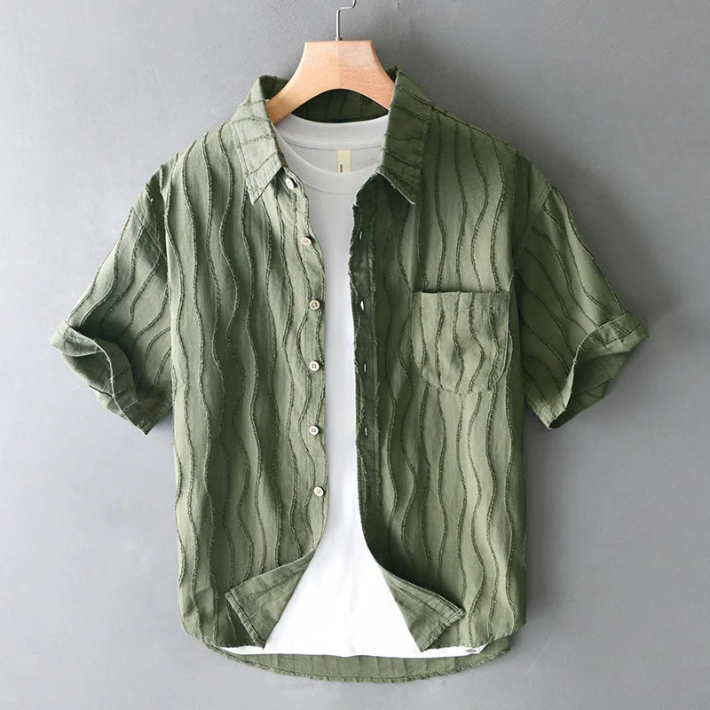 Oliver Grant Wave Shirt