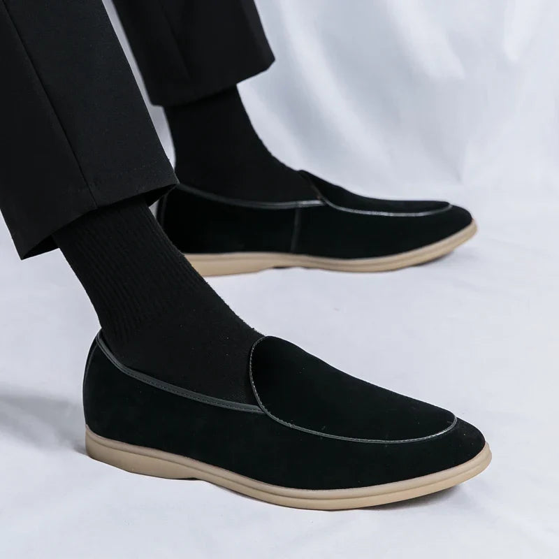 Carrion Textured Loafers