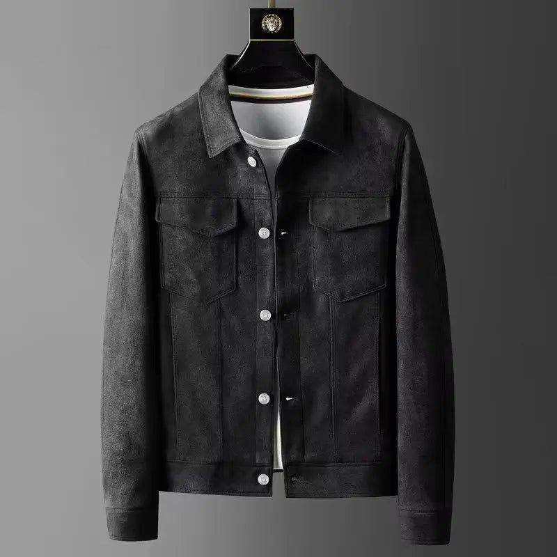 Logan Cole Suede Jacket