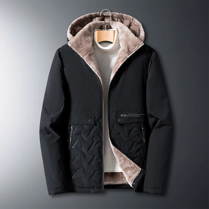 The Aspen Luxe Fleece Jacket