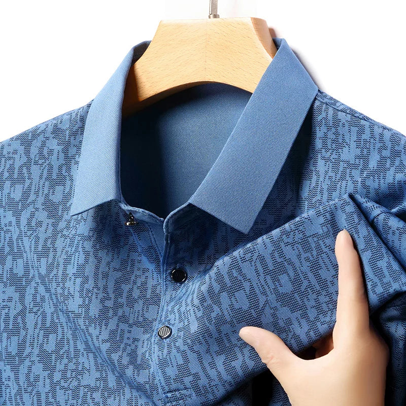 Liam Turner Pixel Weave Polo