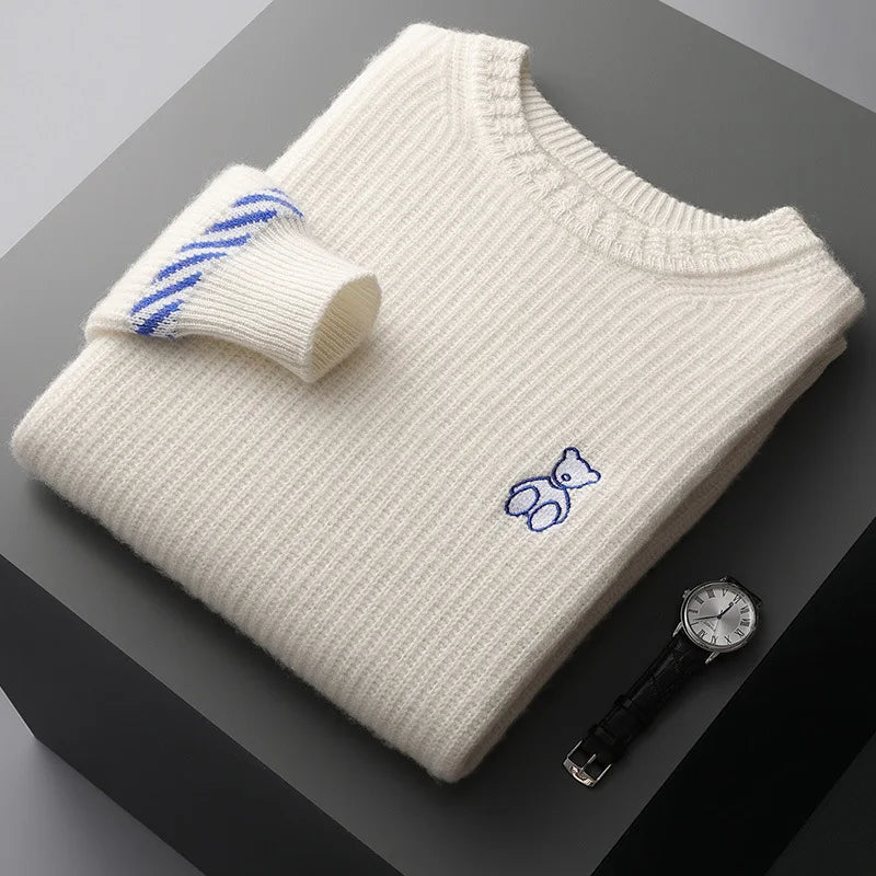 Lucas Bennett Ultra-Soft Knit Sweater