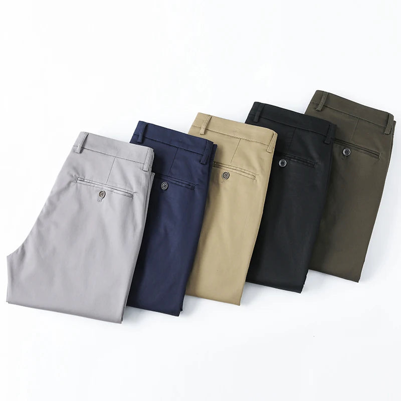 Nathaniel Brooks Cotton Pants