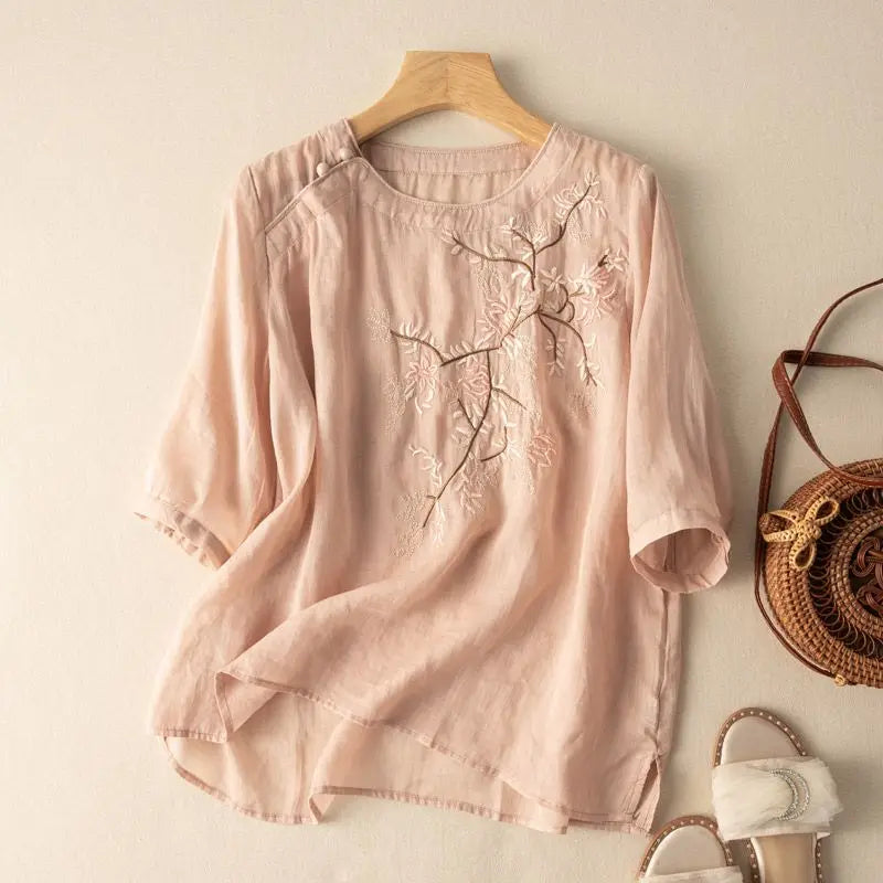 Luna Rose Floral Shirt