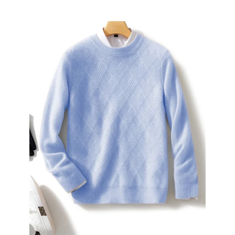 Lorenzo Don Holiday Knit Sweater