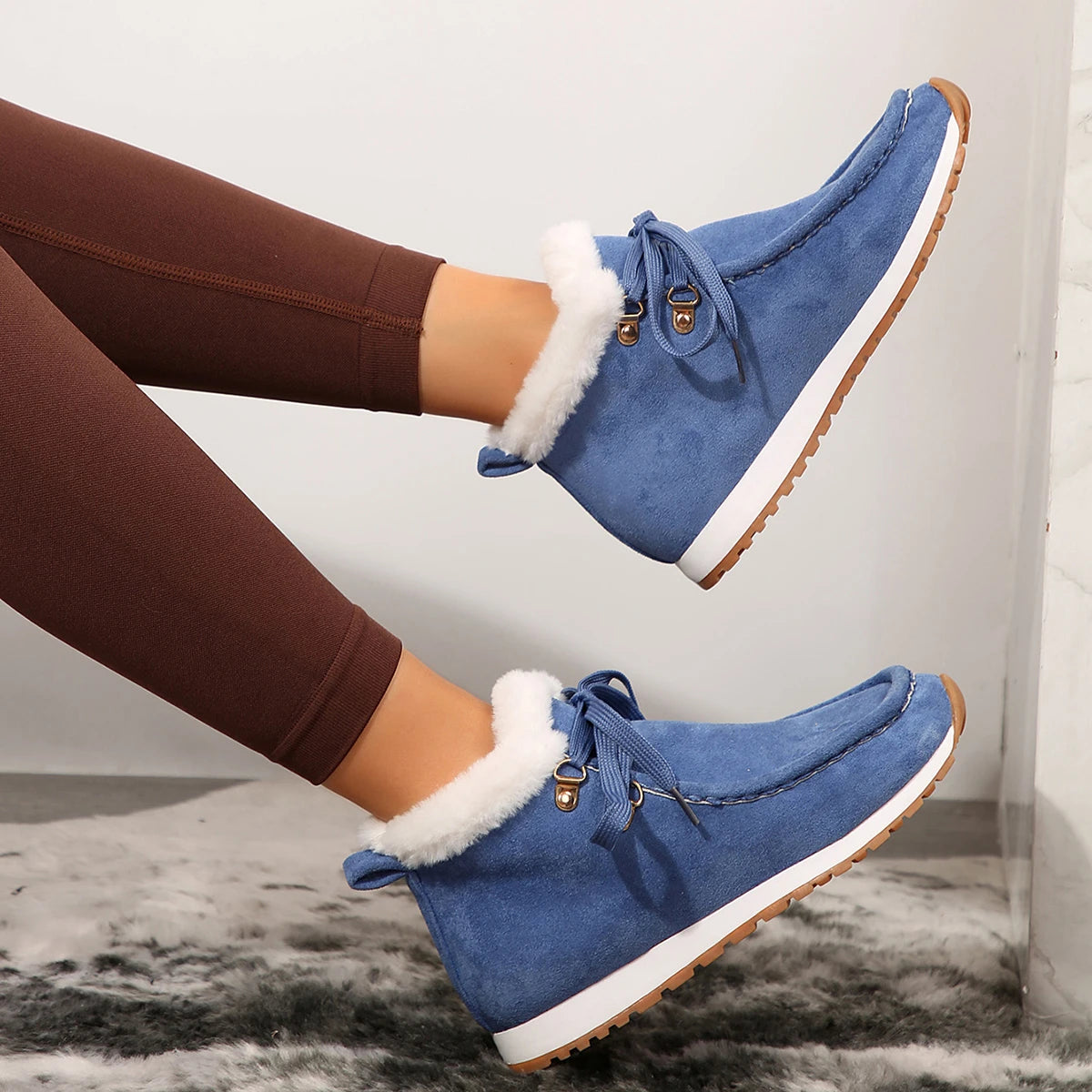 Madison Peers Suede Boots