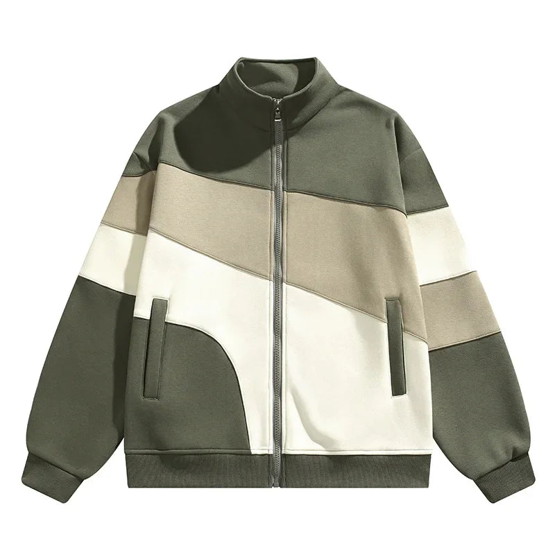 Heritage Colorblock Track Jacket