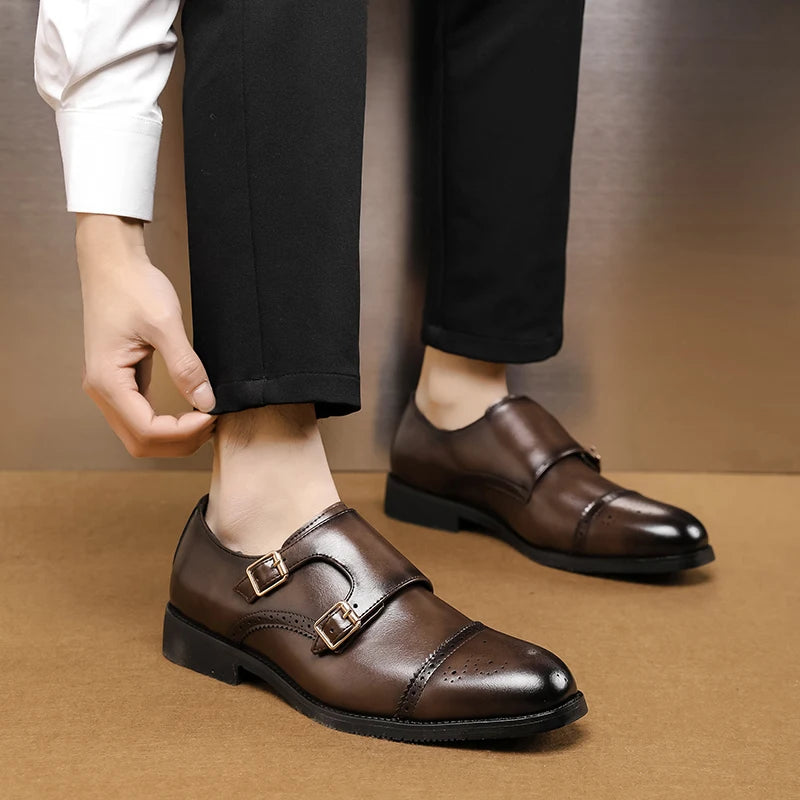 Richmond Monk Strap Shoes