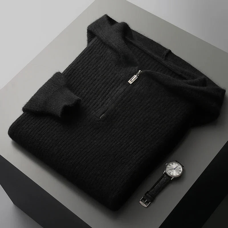 Tom Pierson Merino Wool Hoodie