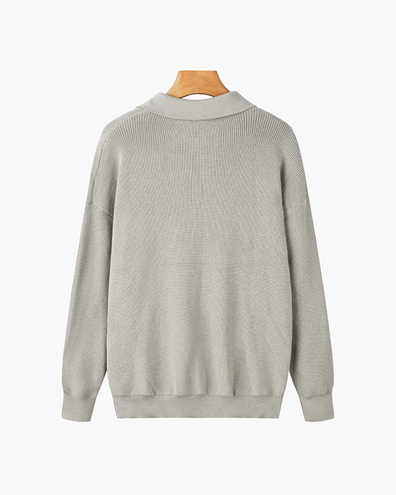 REMINGTON Zipped Sweater