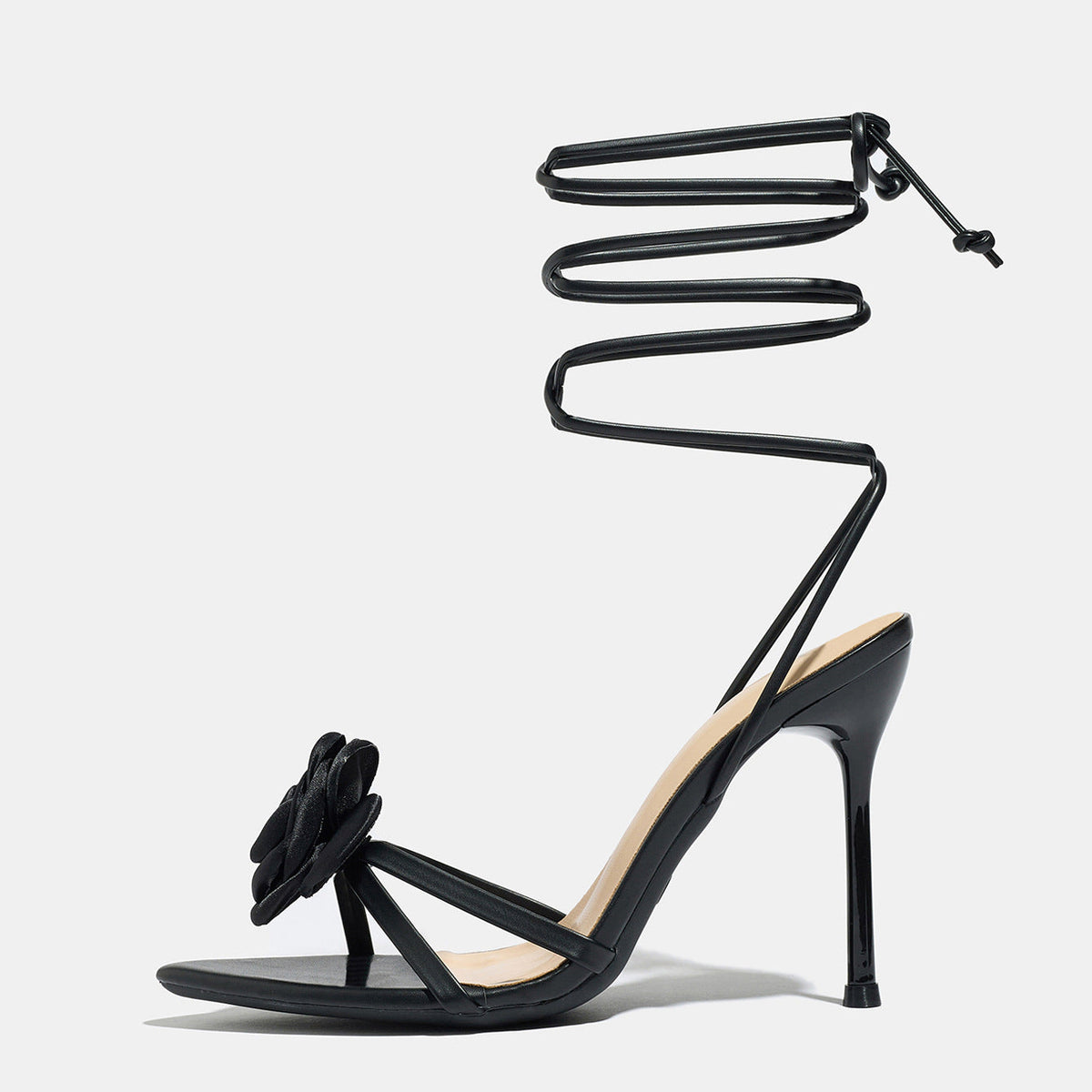Valentina Rose Wrap Heel