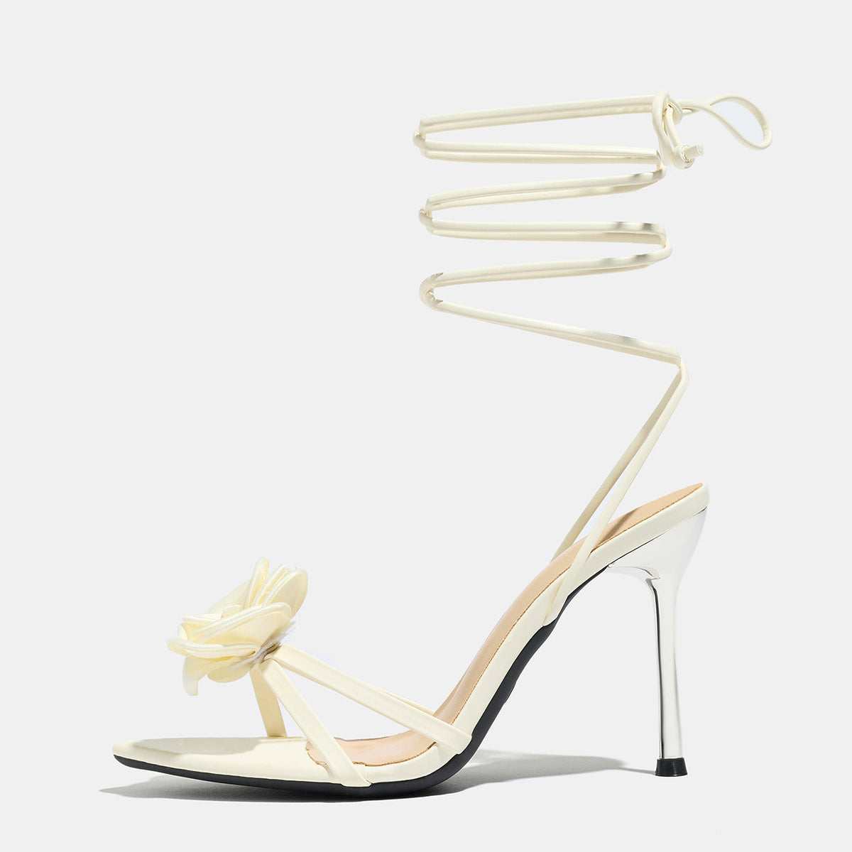 Valentina Rose Wrap Heel