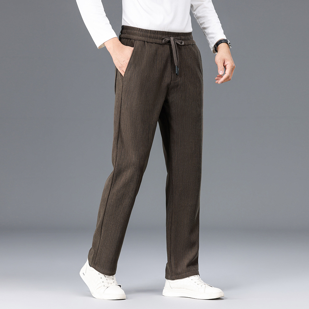 Jacob Mason Ribbed Trousers
