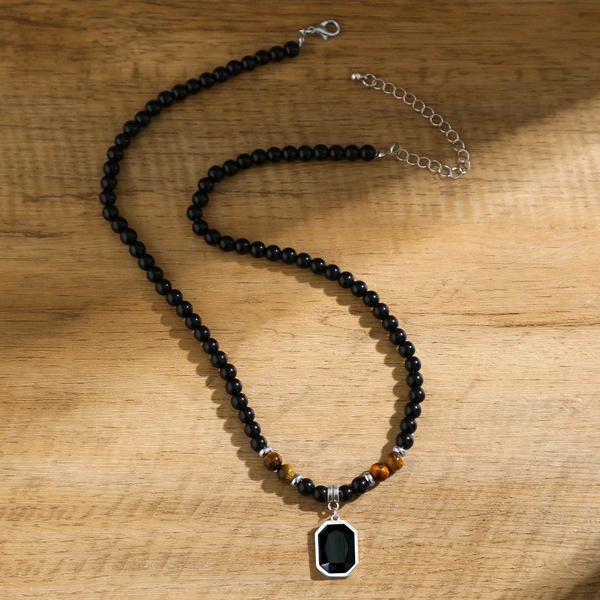 Lorenzo Don Onyx Necklace