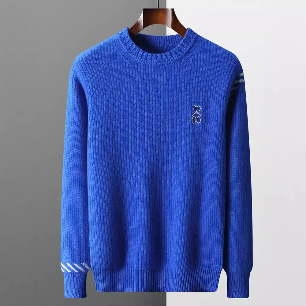 Lucas Bennett Ultra-Soft Knit Sweater