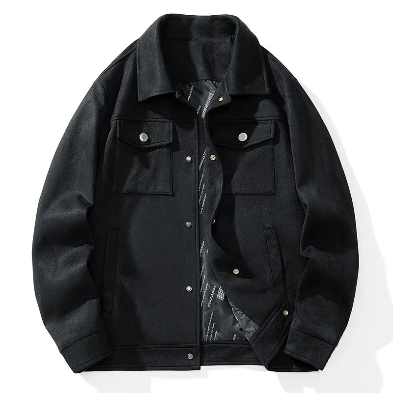 Dan Wellington Suede Jacket