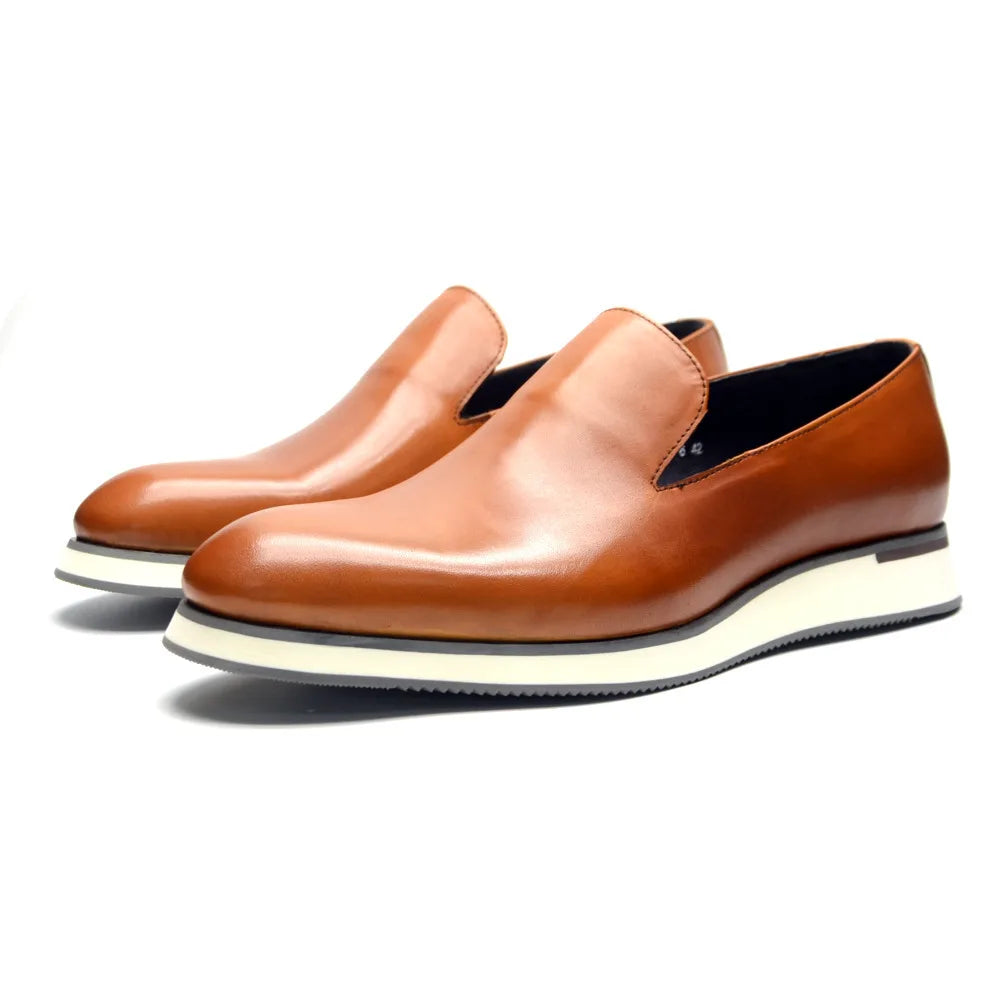 Jacob Mason Leather Loafers