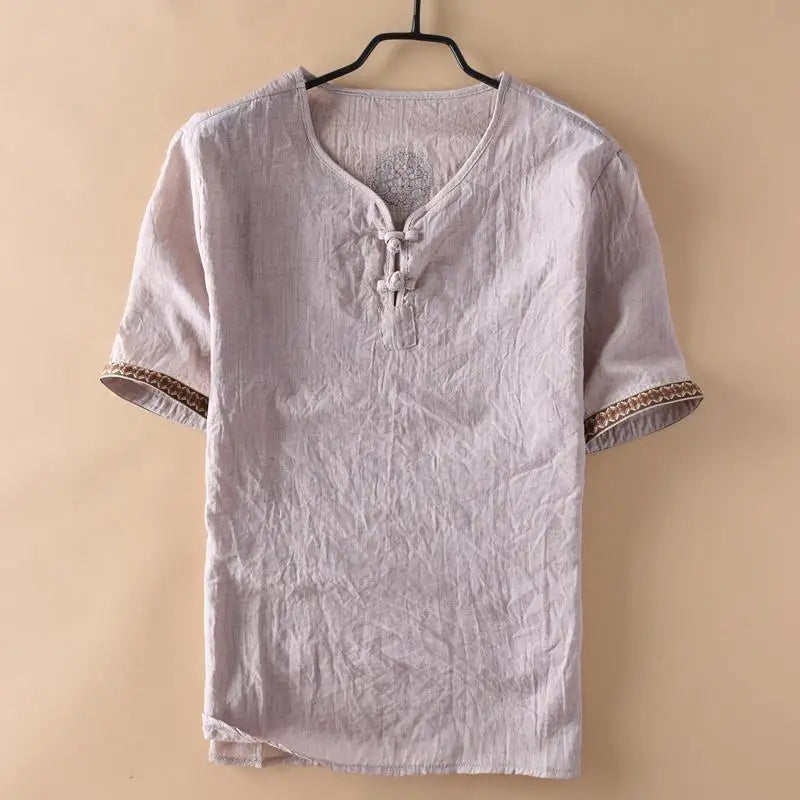 Graham Wells Soft Linen Shirt