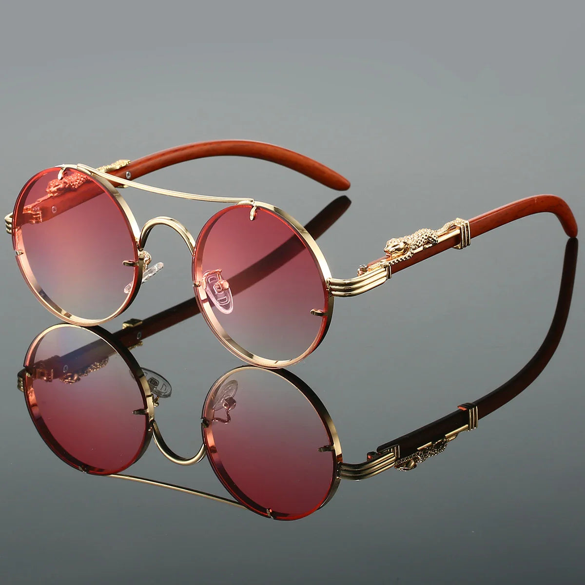 Imperio Leopard Sunglasses