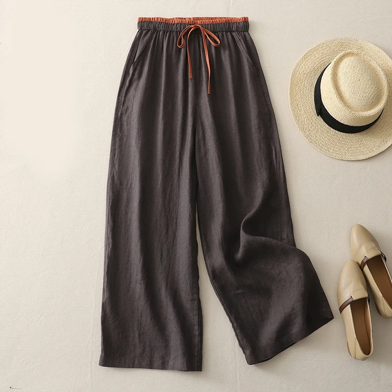 Amara Linen Pants
