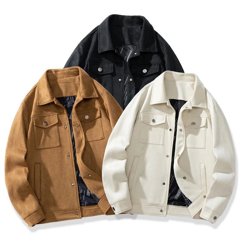 Dan Wellington Suede Jacket