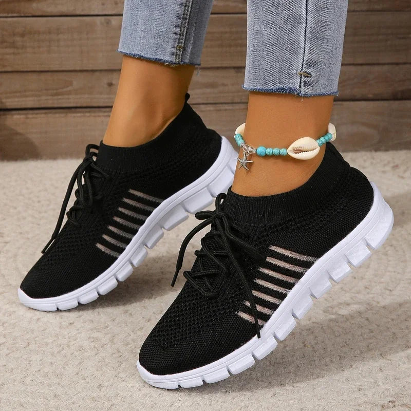 Sophia Lane Flex Sneakers