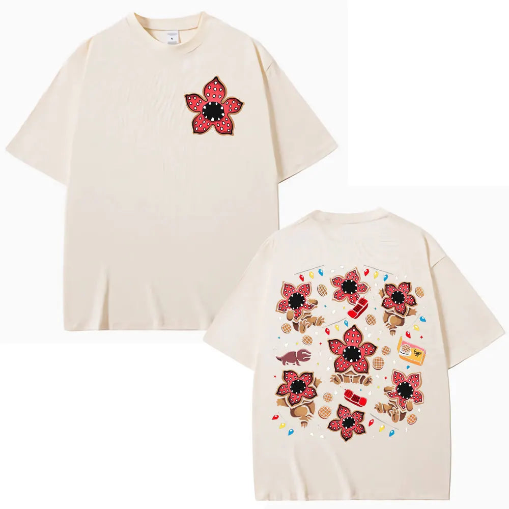 The Demogorgon Bloom Graphic T-shirt