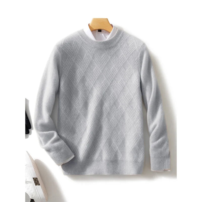 Lorenzo Don Holiday Knit Sweater