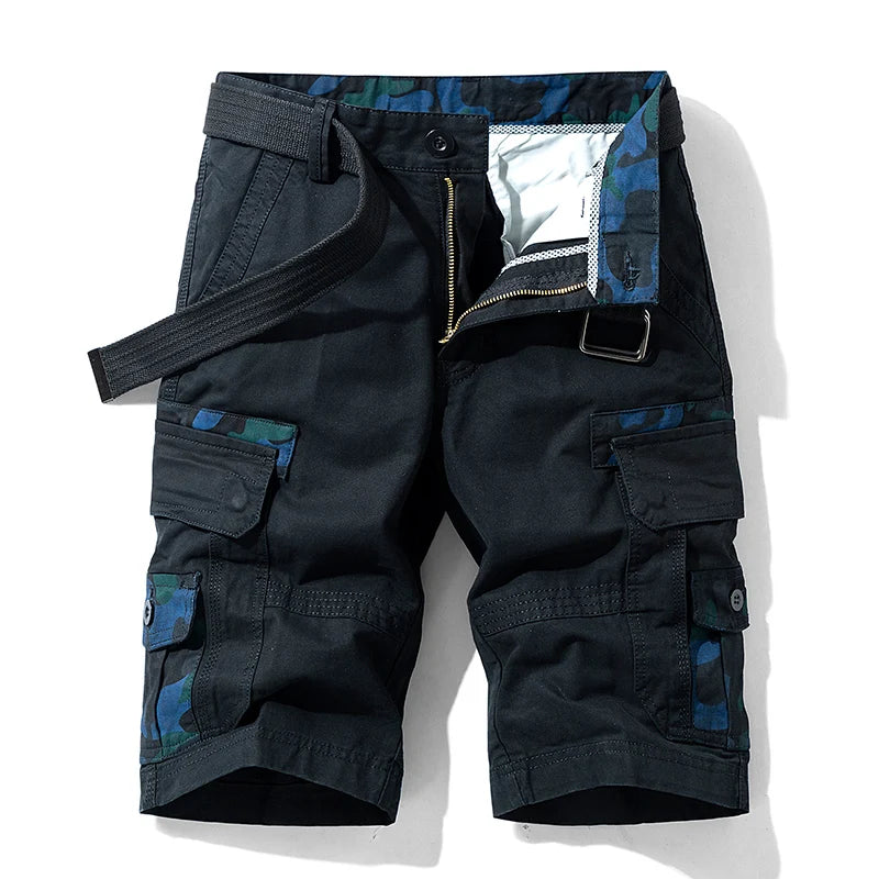Logan Pierce Tactical Cotton Cargo Shorts