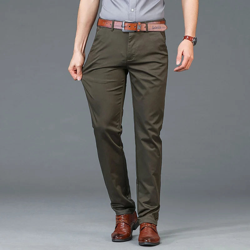 Nathaniel Brooks Cotton Pants