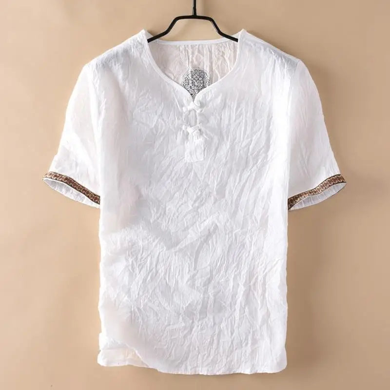 Graham Wells Soft Linen Shirt