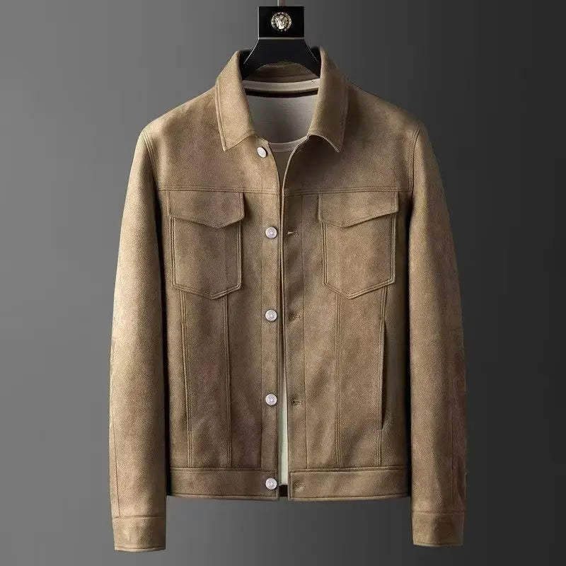 Logan Cole Suede Jacket