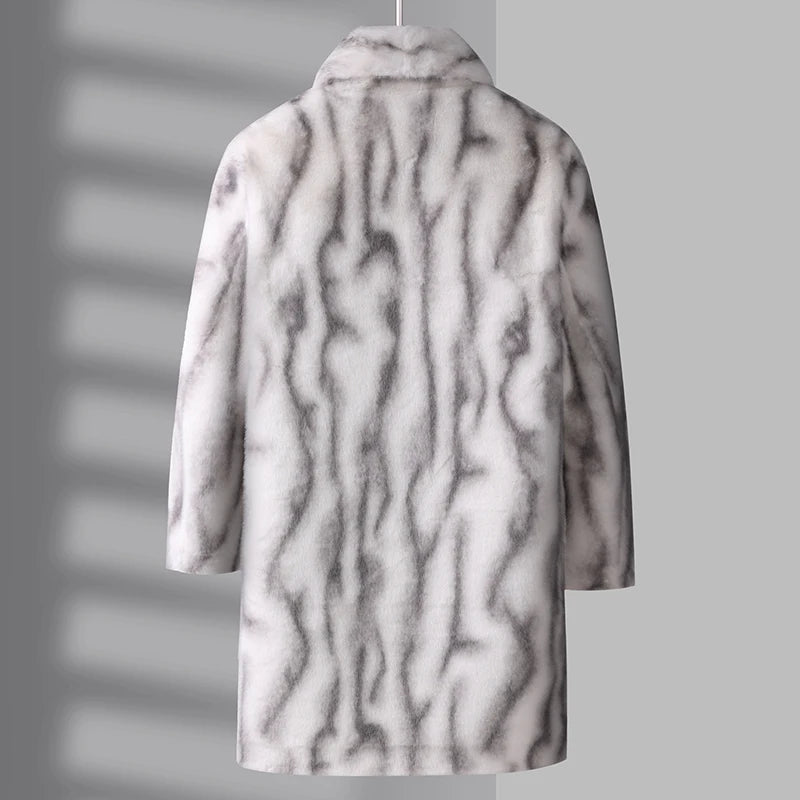 Madison Peers Faux Fur Overcoat