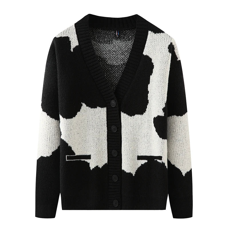 Amelia Grace Wool Cardigan