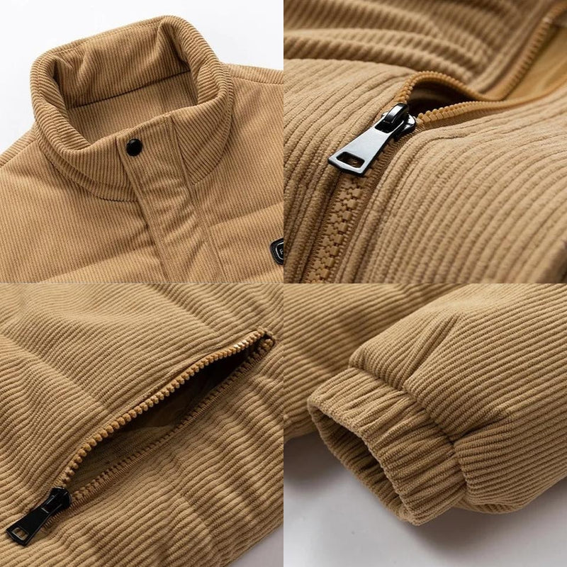 Montreal Corduroy Puffer Jacket