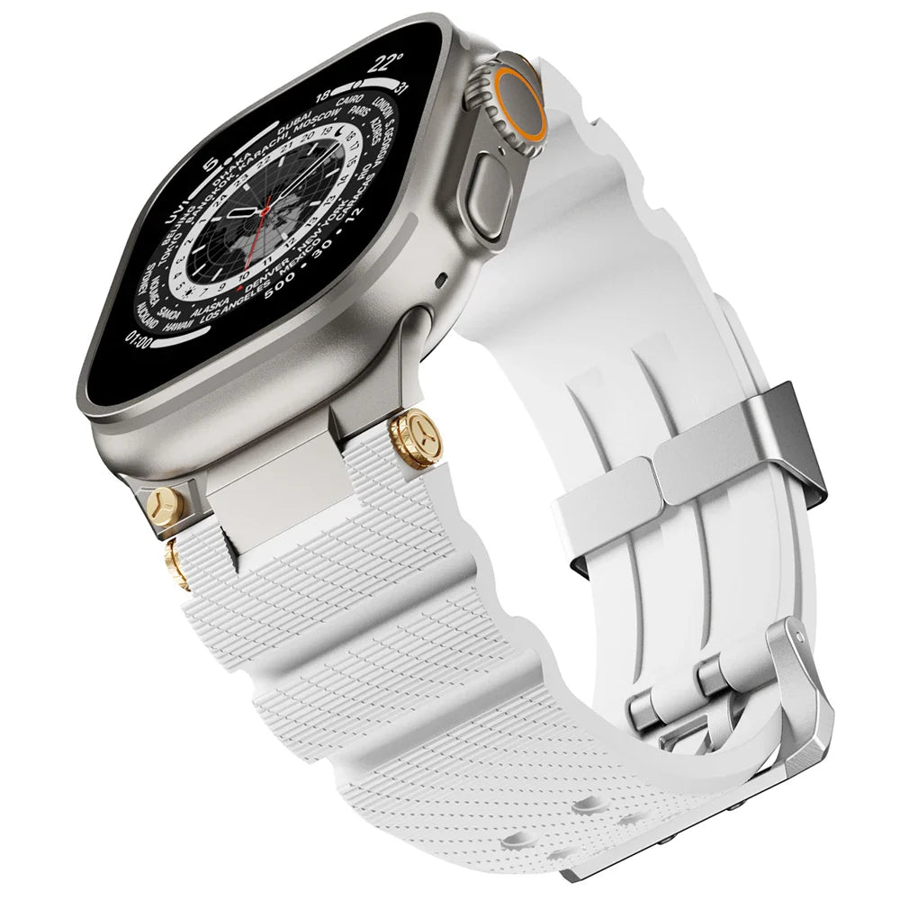 Renzo Nomad Silicone Apple Watch Band