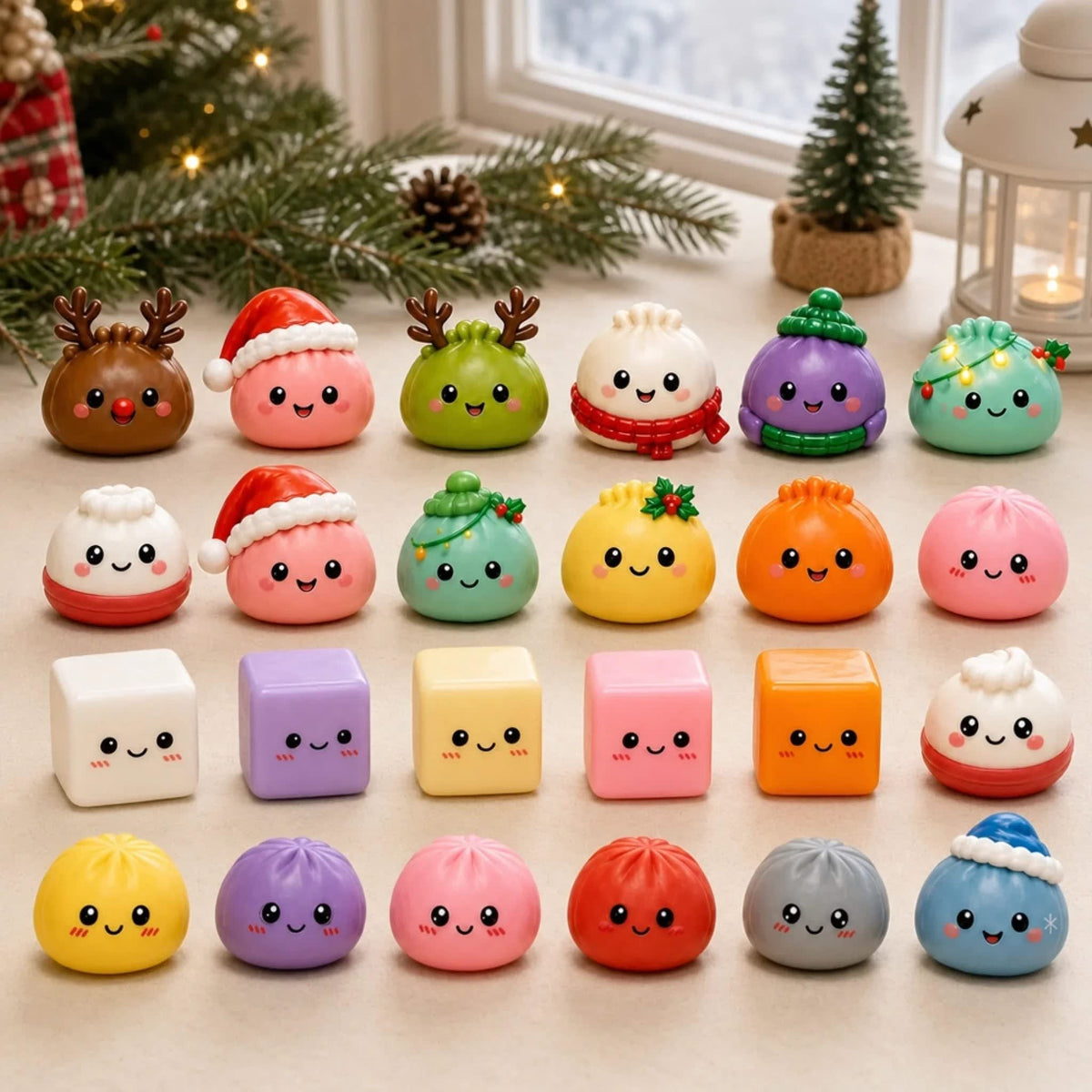 Dumpling Advent Calendar 2026 with 24 Festive Dumpling Surprises Holiday Countdown for Kids_5
