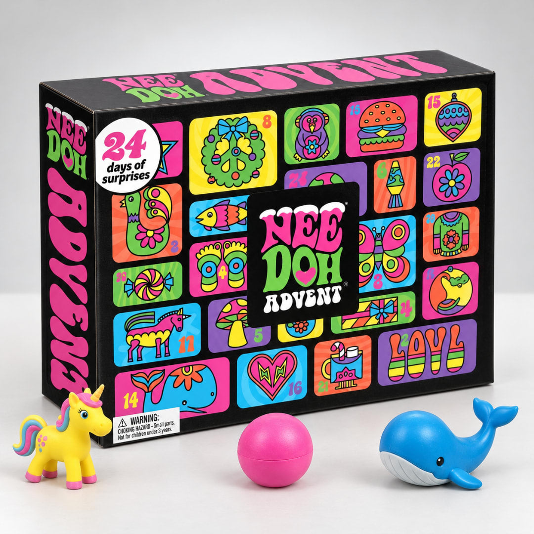 Squishy Advent Calendar 2026 with 24 Collectible Squishy Toys Holiday Countdown for Kids_4