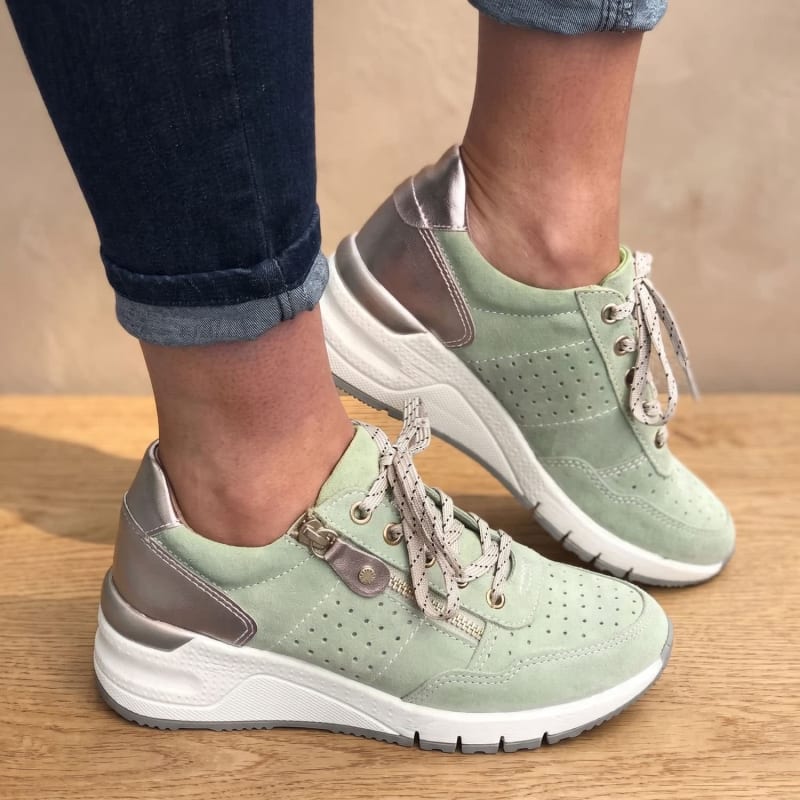 Erin Non-Slip Wedge Orthopedic Sneakers_1